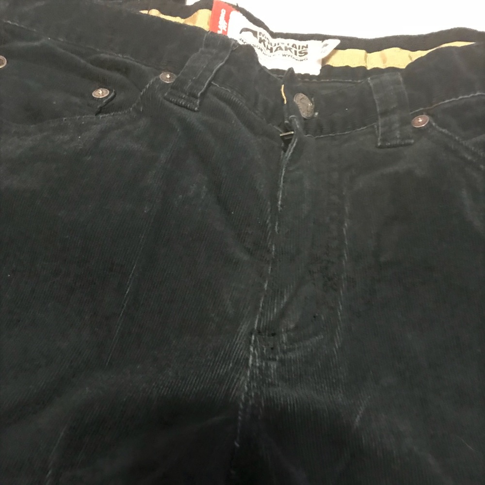 Mountain Khakis Dark Blue Corduroy 33x32 Excellent